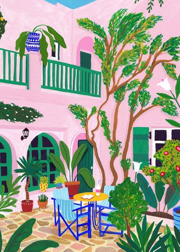 Tropical Afternoon von Jessica Smith