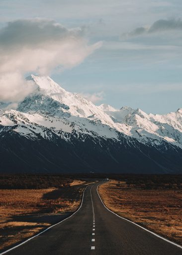 Aoraki Road by Maike Wittreck