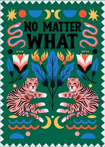 No Matter What von Carmi Grau