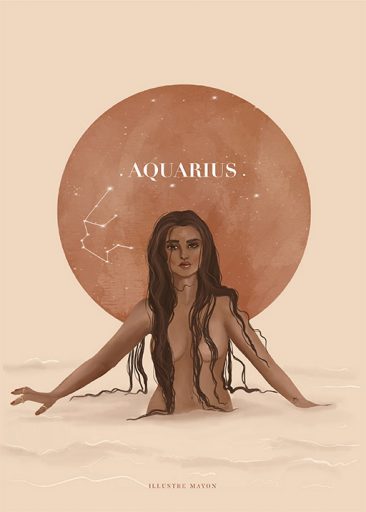 Aquarius von Marion Piret