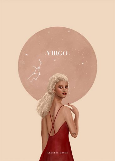 Virgo von Marion Piret