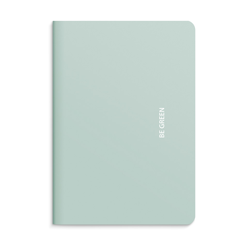 Be Green Notebook