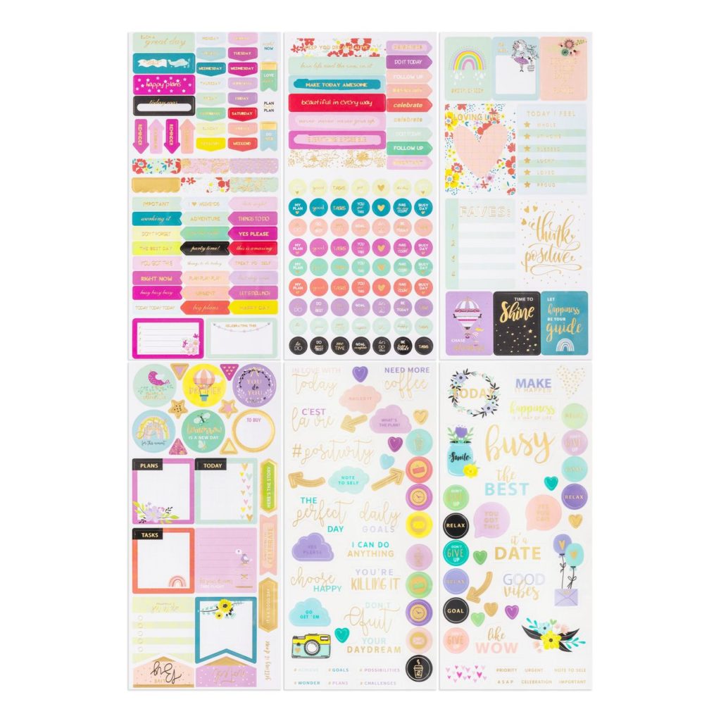 The Complete Planner Sticker Kit