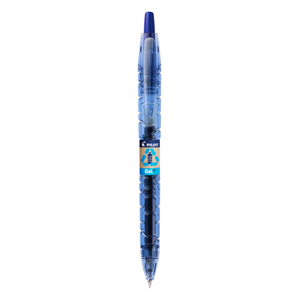 Pilot Bottle2Pen Blau