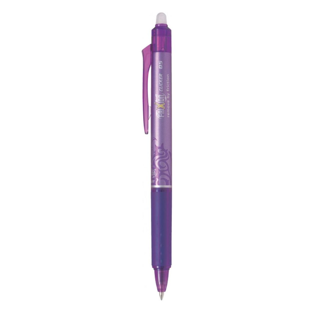 Pilot Frixion Clicker 0,5mm Lila