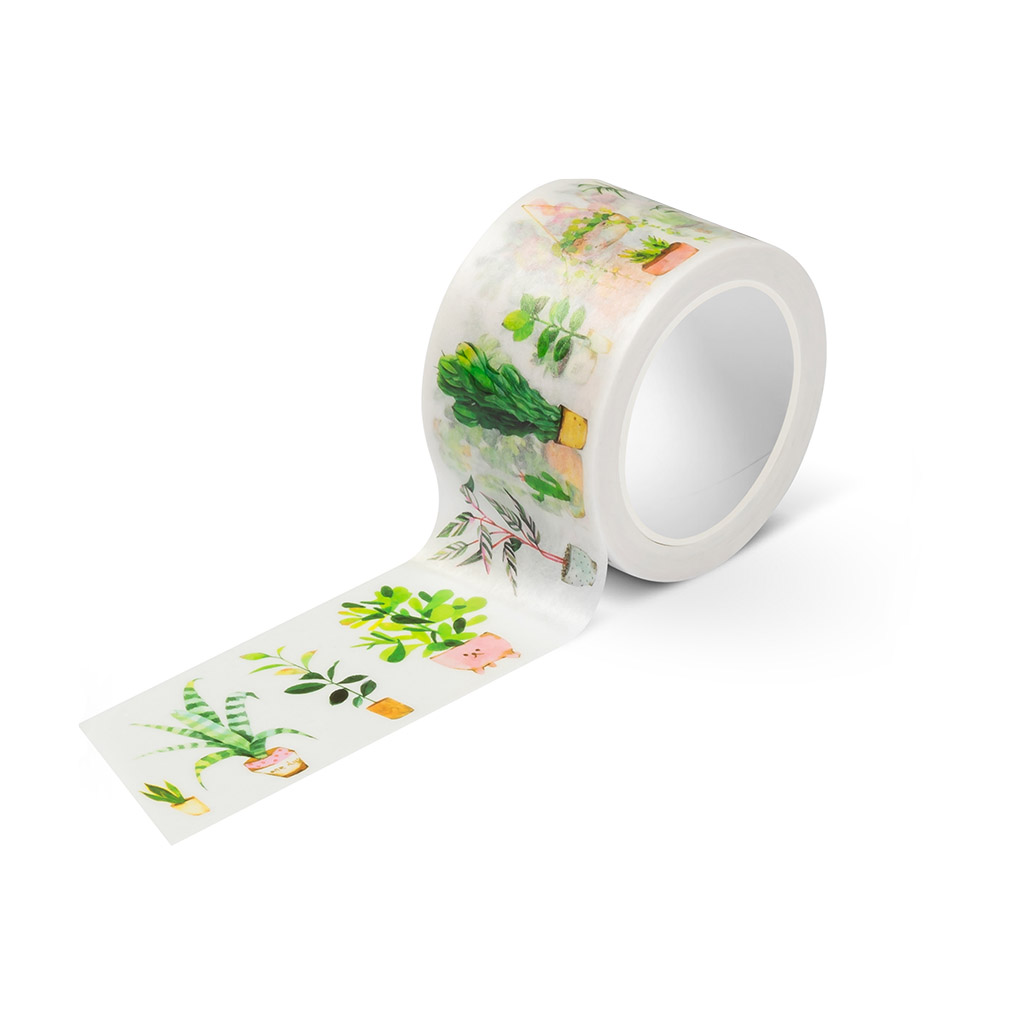 Washi Tape 30mm Plants