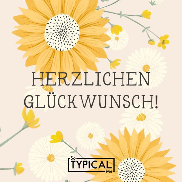 Herzlichen Glückwunsch