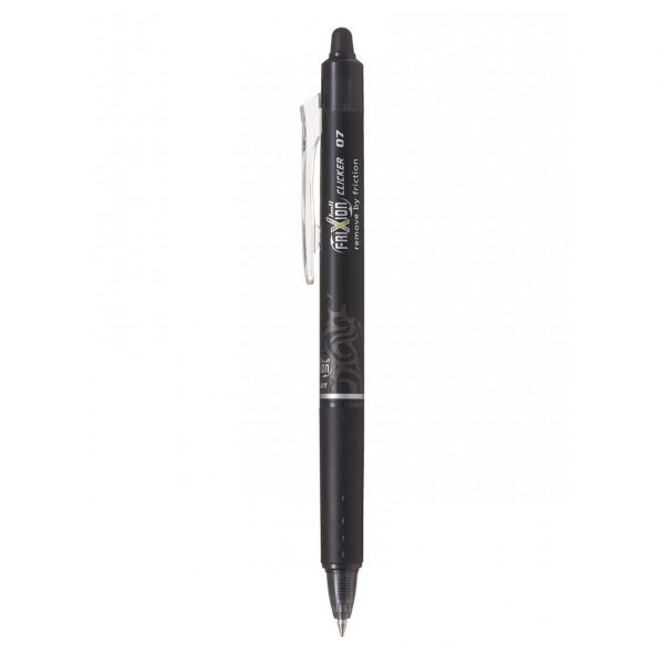 Pilot Frixion Clicker 0,7mm Schwarz