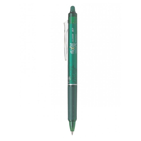 Pilot Frixion Clicker 0,7mm Grün