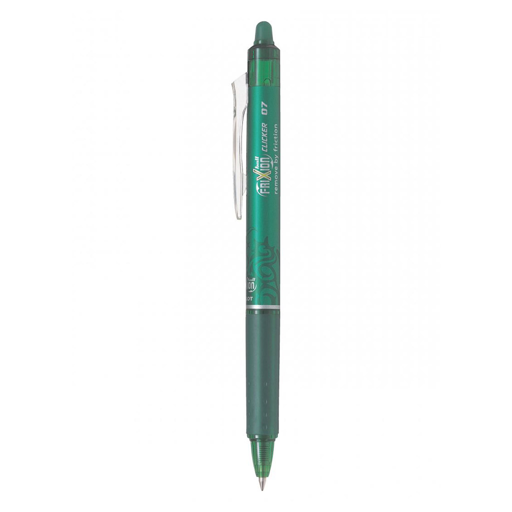 Pilot Frixion Clicker 0,7mm Grün