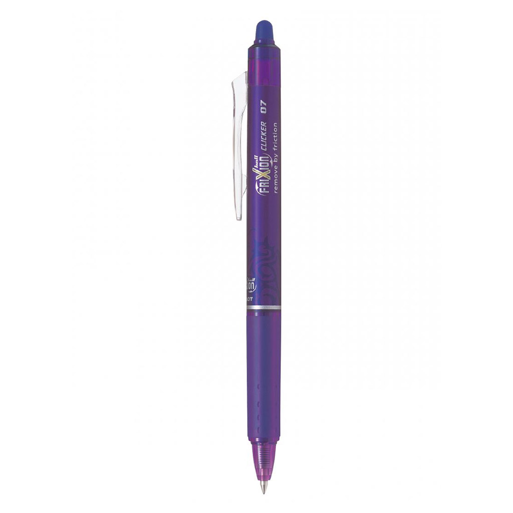 Pilot Frixion Clicker 0,7mm Lila