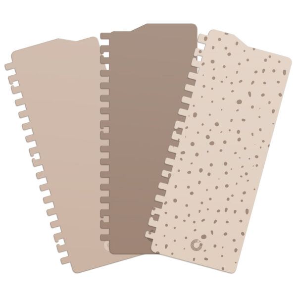 Lesezeichen Scandinavian Neutrals 3 Stk