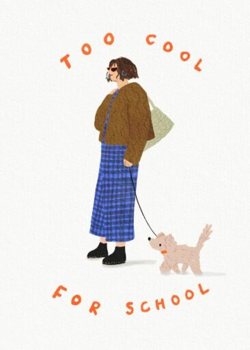 Too Cool for School von Martha Ratcliff